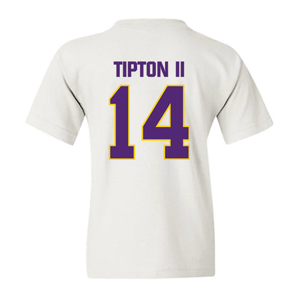 WIU - NCAA Men's Basketball : Steven Tipton II - Youth T-Shirt-1