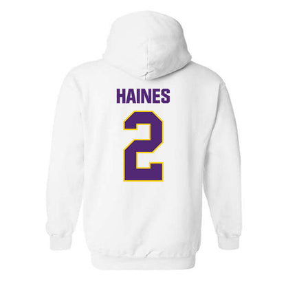 WIU - NCAA Women's Volleyball : Ella Haines - Hooded Sweatshirt-1