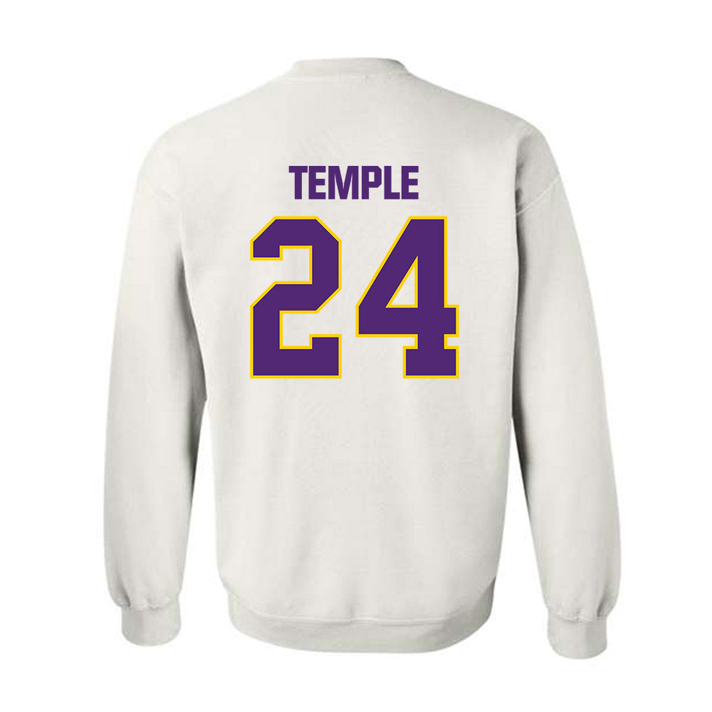 WIU - NCAA Football : Ernest Temple - Crewneck Sweatshirt-1