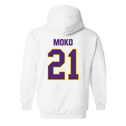 WIU - NCAA Football : Keith Moko - Hooded Sweatshirt-1