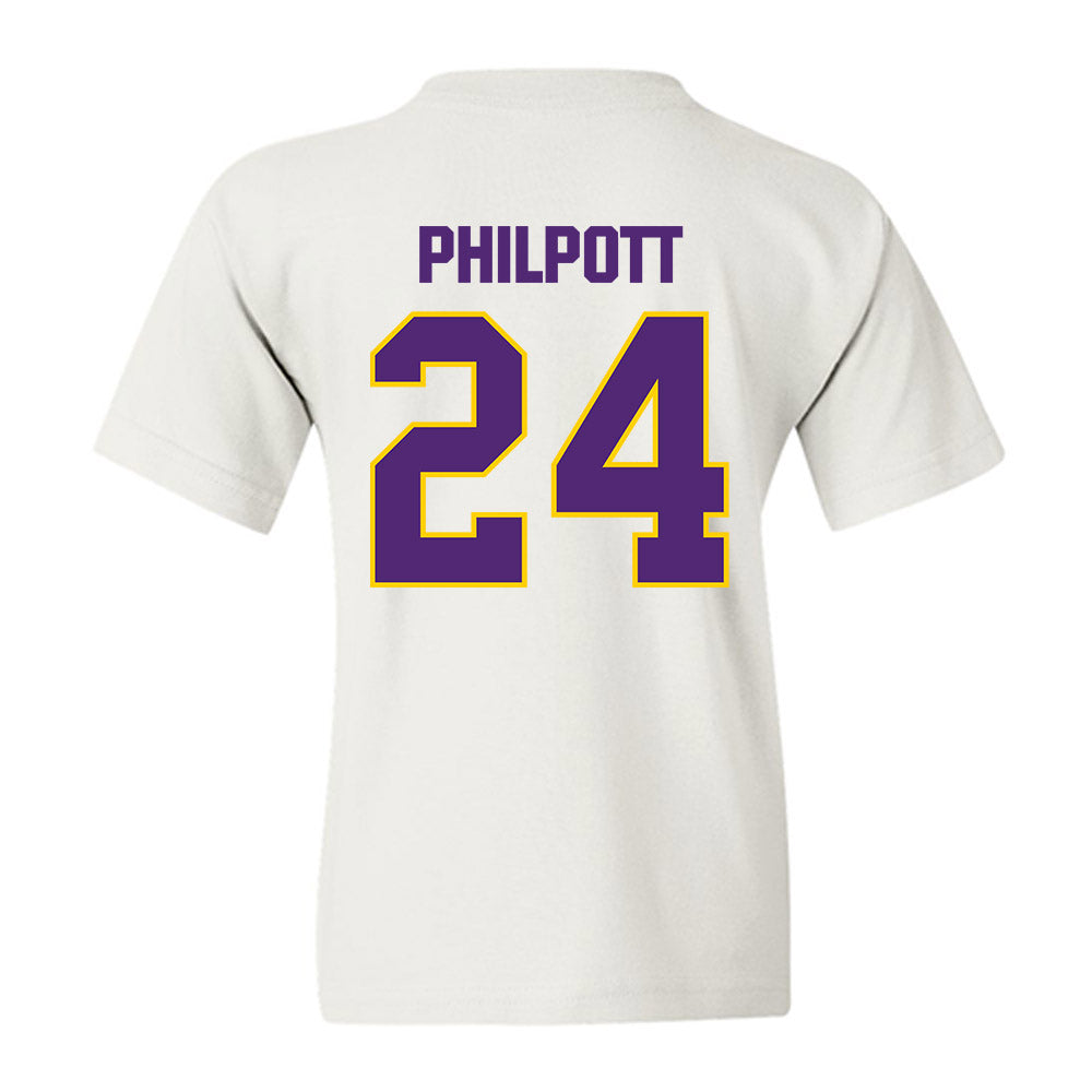 WIU - NCAA Men's Soccer : Tyler Philpott - Youth T-Shirt-1