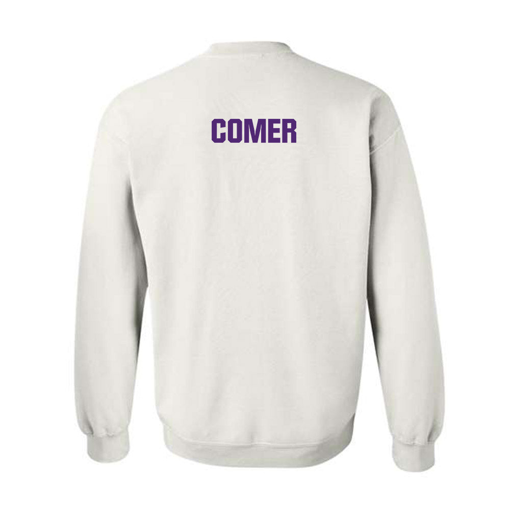 WIU - NCAA Men's Track & Field : Eason Comer - Crewneck Sweatshirt-1