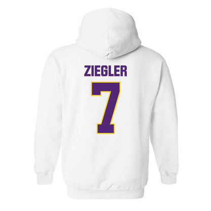 WIU - NCAA Women's Volleyball : Elizabeth Ziegler - Hooded Sweatshirt-1