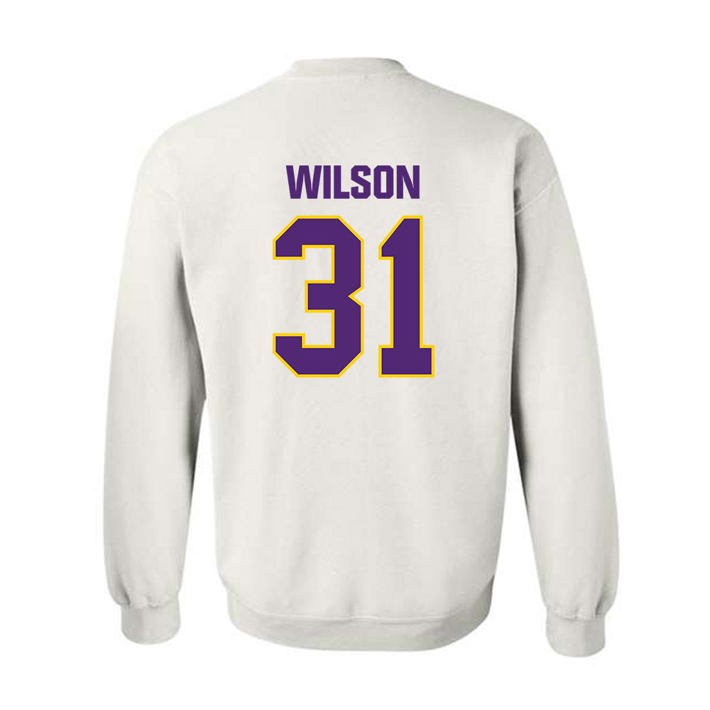 WIU - NCAA Football : Cordell Wilson - Crewneck Sweatshirt-1