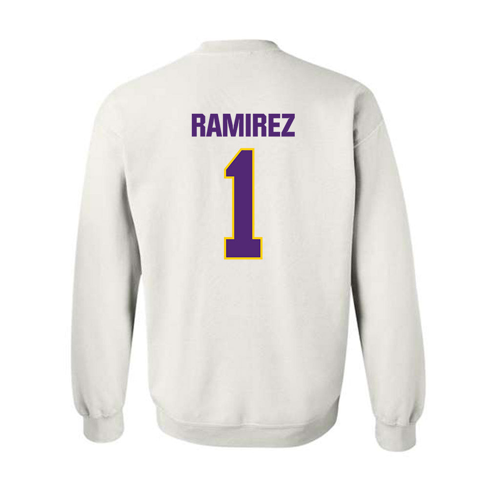 WIU - NCAA Men's Soccer : Micah Ramirez - Crewneck Sweatshirt-1