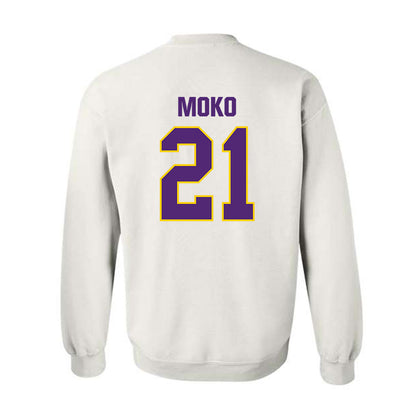 WIU - NCAA Football : Keith Moko - Crewneck Sweatshirt-1