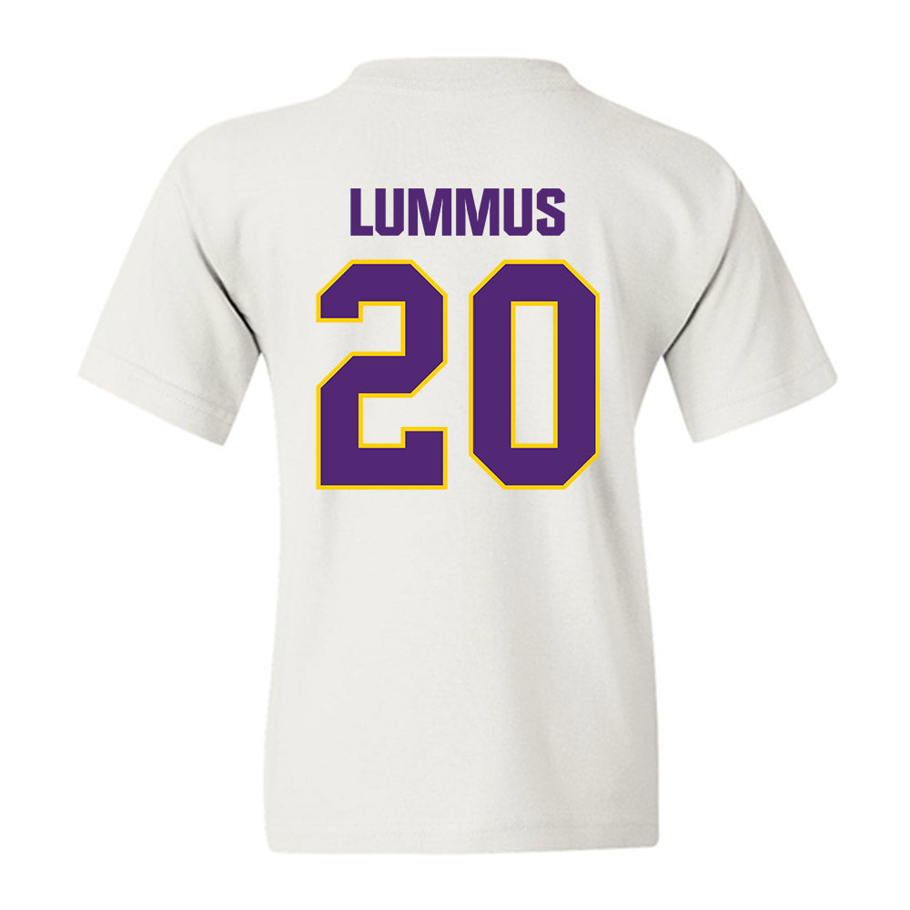 WIU - NCAA Baseball : Brock Lummus - Youth T-Shirt-1