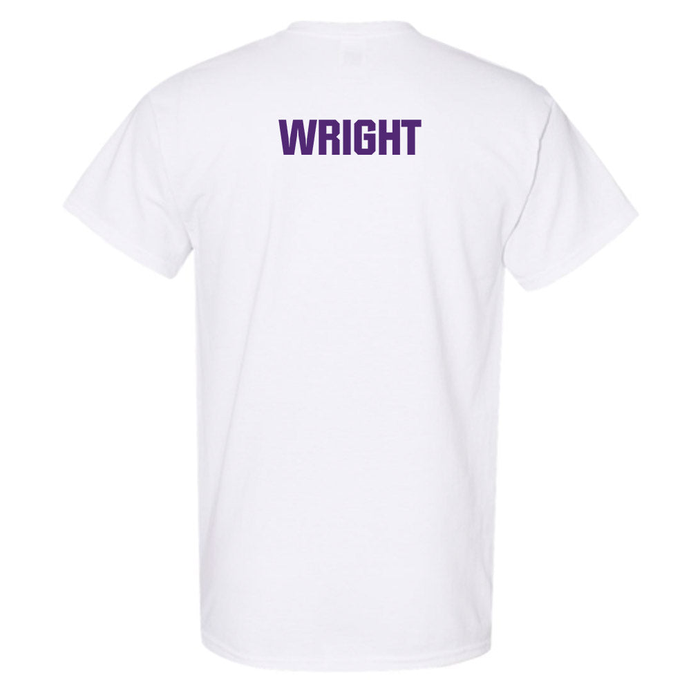 WIU - NCAA Men's Track & Field : Rayvon Wright - T-Shirt-1