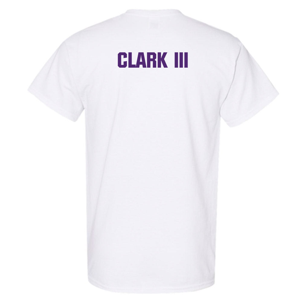 WIU - NCAA Men's Track & Field : Edward Clark III - T-Shirt-1