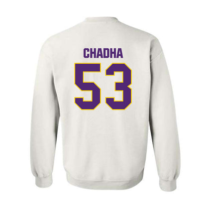 WIU - NCAA Football : Antonio Chadha - Crewneck Sweatshirt-1