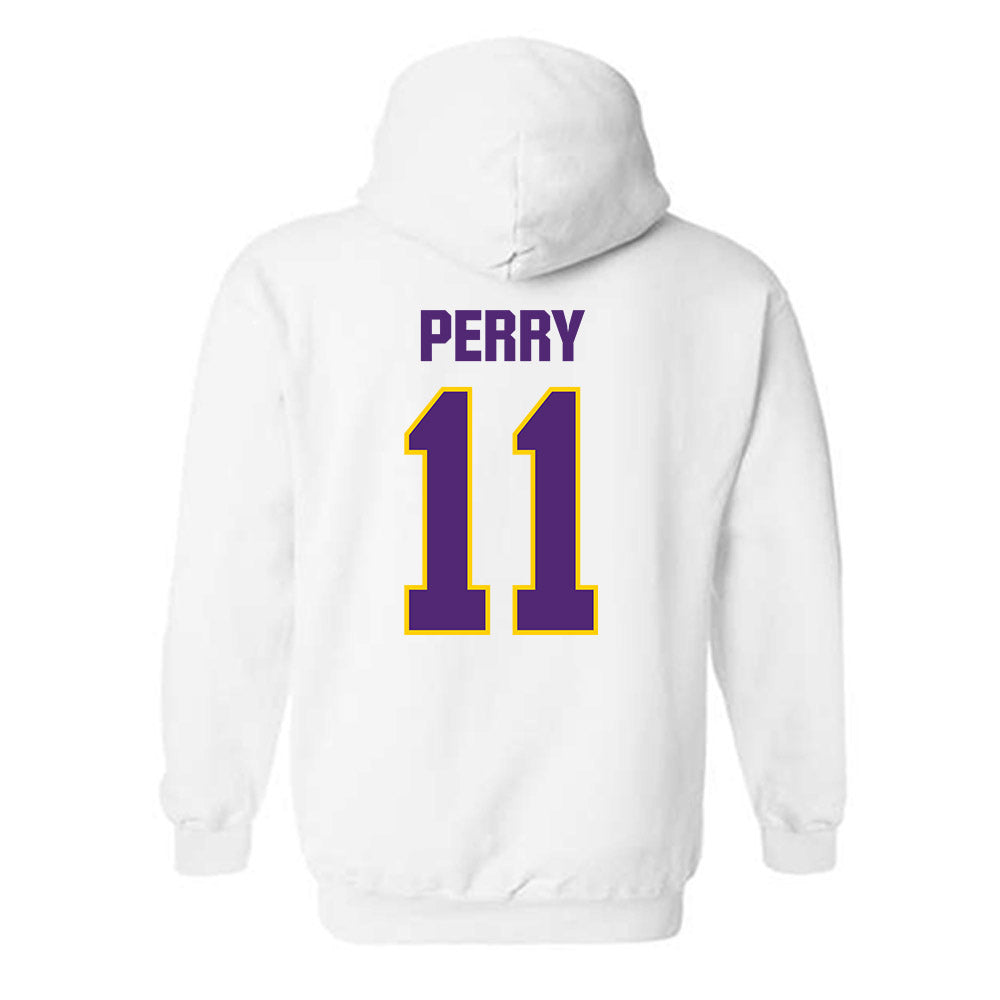 WIU - NCAA Football : Matthew Perry - Hooded Sweatshirt-1