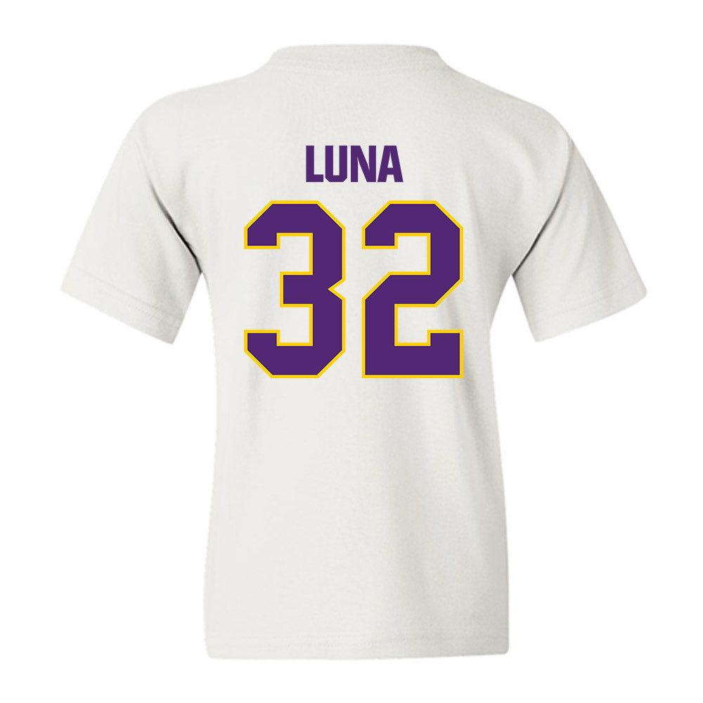 WIU - NCAA Softball : Maria Luna - Youth T-Shirt-1