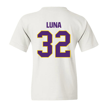 WIU - NCAA Softball : Maria Luna - Youth T-Shirt-1