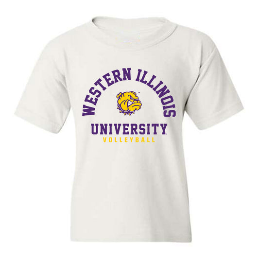 WIU- NCAA Women's  Volleyball : Tenese Buttry - Youth T-Shirt