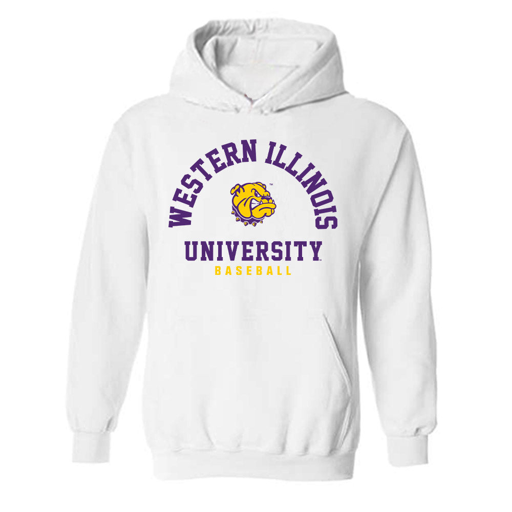 WIU - NCAA Baseball : Ricky Collazo - Hooded Sweatshirt-0