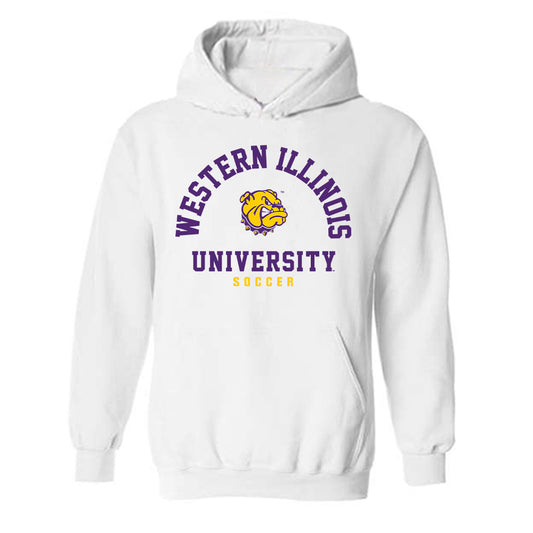WIU - NCAA Men's Soccer : Miles Calderon - Hooded Sweatshirt-0