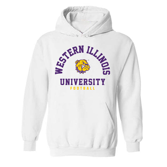 WIU - NCAA Football : Joshua Nieves - Hooded Sweatshirt-0