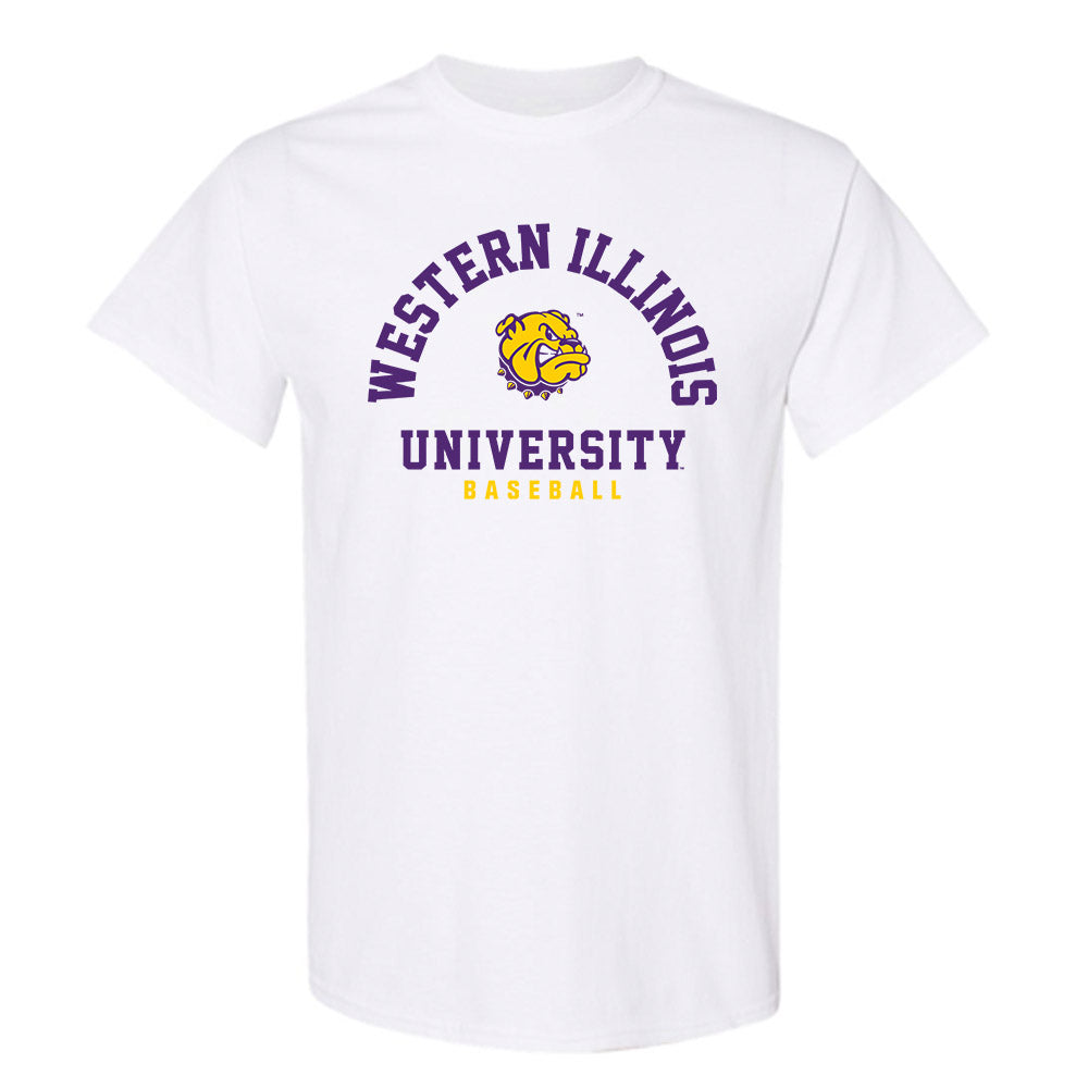 WIU - NCAA Baseball : Isaiah Monge - T-Shirt-0