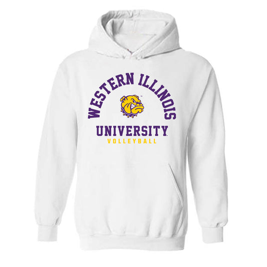 WIU - NCAA Women's Volleyball : Ashlee Markert - Hooded Sweatshirt-0