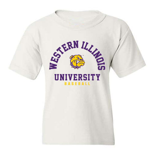 WIU - NCAA Baseball : Cole Sims - Youth T-Shirt-0