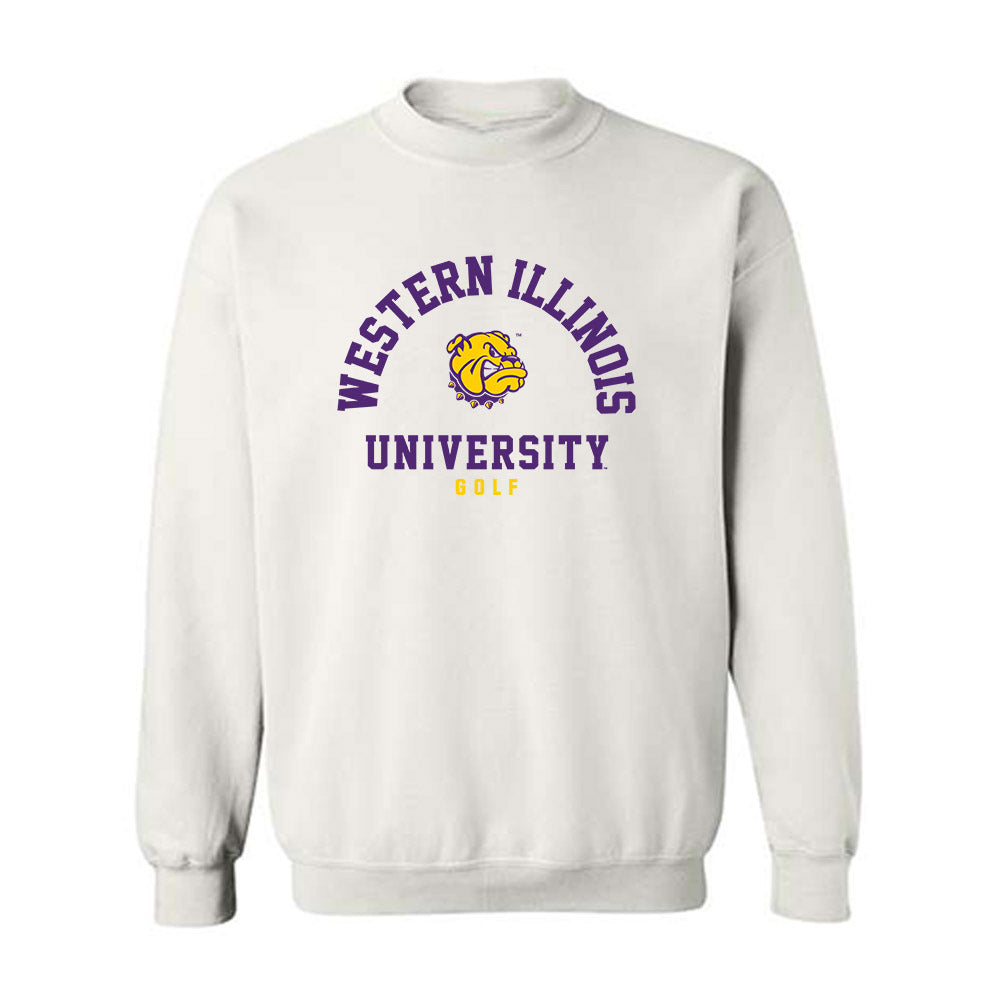 WIU - NCAA Men's Golf : Maverick Schwabe - Crewneck Sweatshirt-0