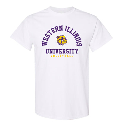 WIU - NCAA Women's Volleyball : Ella Haines - T-Shirt-0