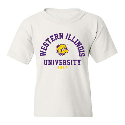 WIU - NCAA Men's Golf : Maverick Schwabe - Youth T-Shirt-0