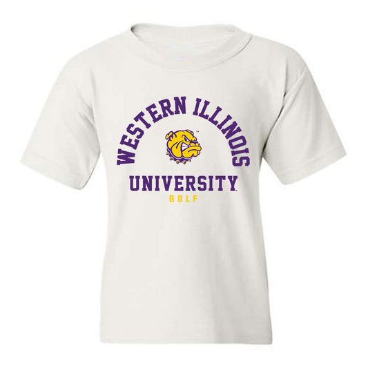 WIU - NCAA Men's Golf : Maverick Schwabe - Youth T-Shirt-0