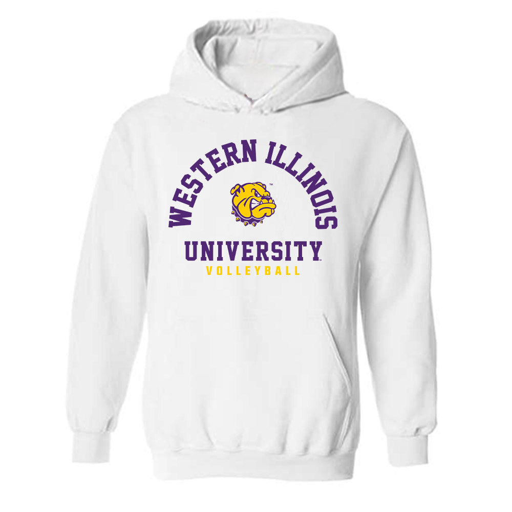 WIU - NCAA Women's Volleyball : Ella Haines - Hooded Sweatshirt-0