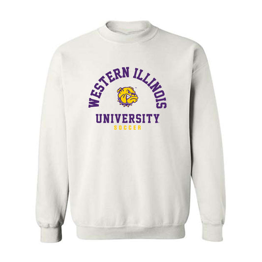 WIU - NCAA Men's Soccer : Benjamin Graham - Crewneck Sweatshirt-0