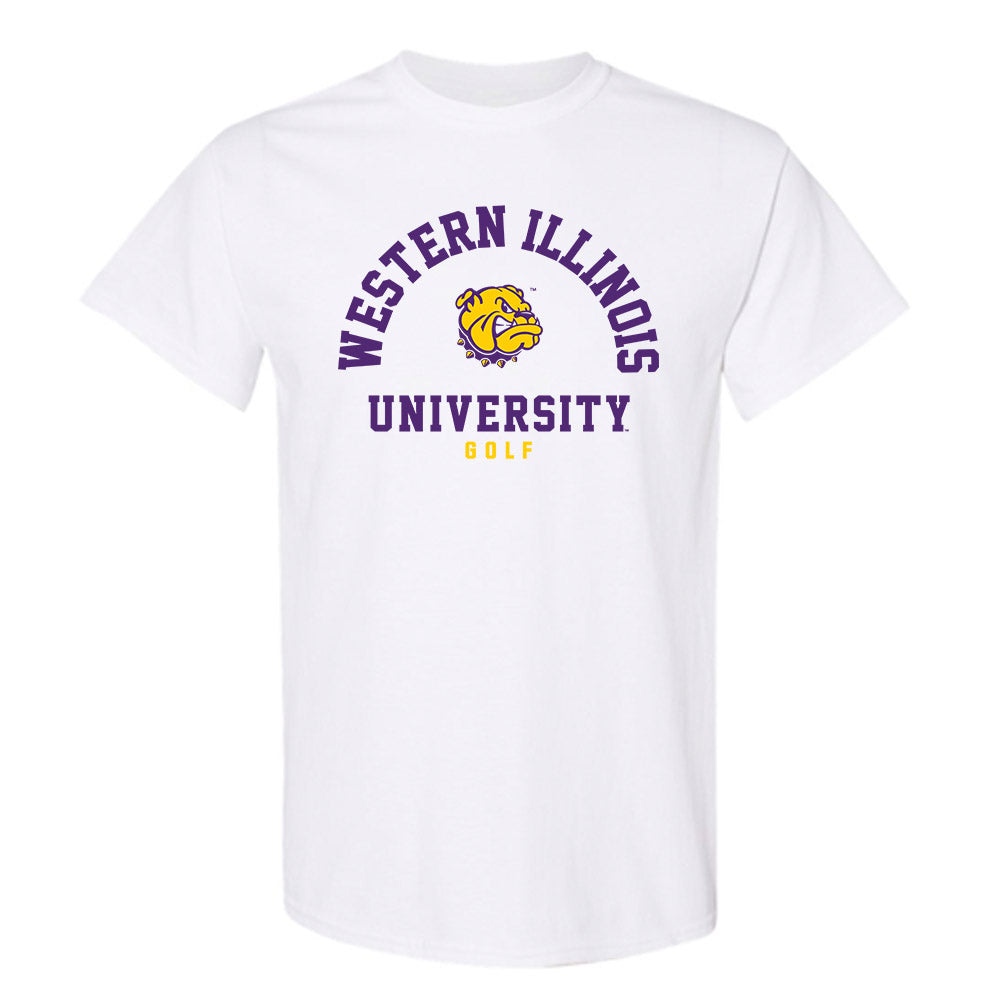 WIU - NCAA Men's Golf : Maverick Schwabe - T-Shirt-0