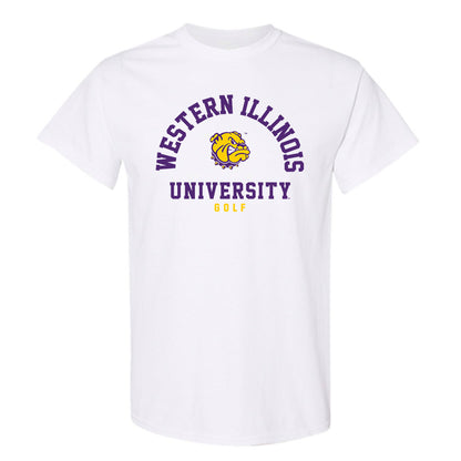WIU - NCAA Men's Golf : Maverick Schwabe - T-Shirt-0