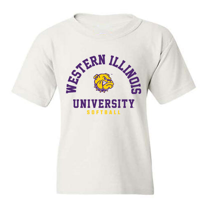 WIU - NCAA Softball : Payton Brown - Youth T-Shirt-0