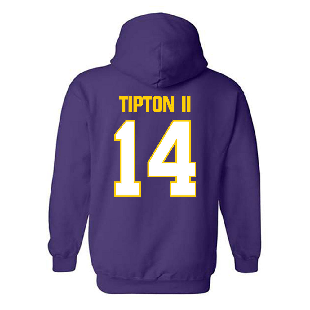 WIU - NCAA Men's Basketball : Steven Tipton II - Hooded Sweatshirt-1