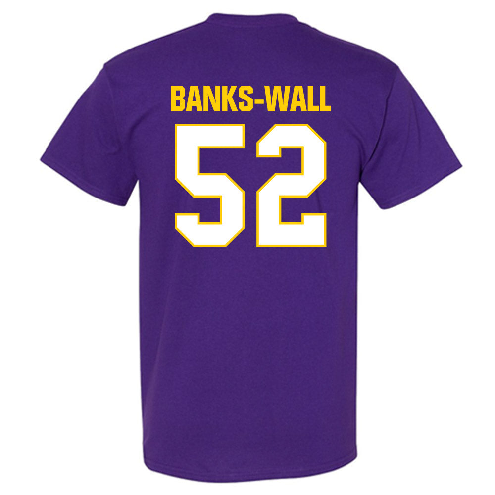 WIU - NCAA Football : Jeremiah Banks-Wall - T-Shirt-1