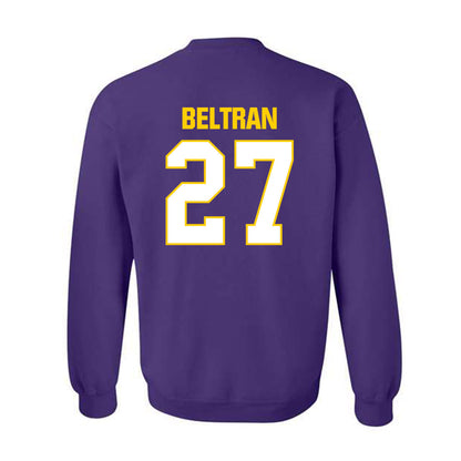 WIU - NCAA Men's Soccer : Alexis Beltran - Crewneck Sweatshirt-1