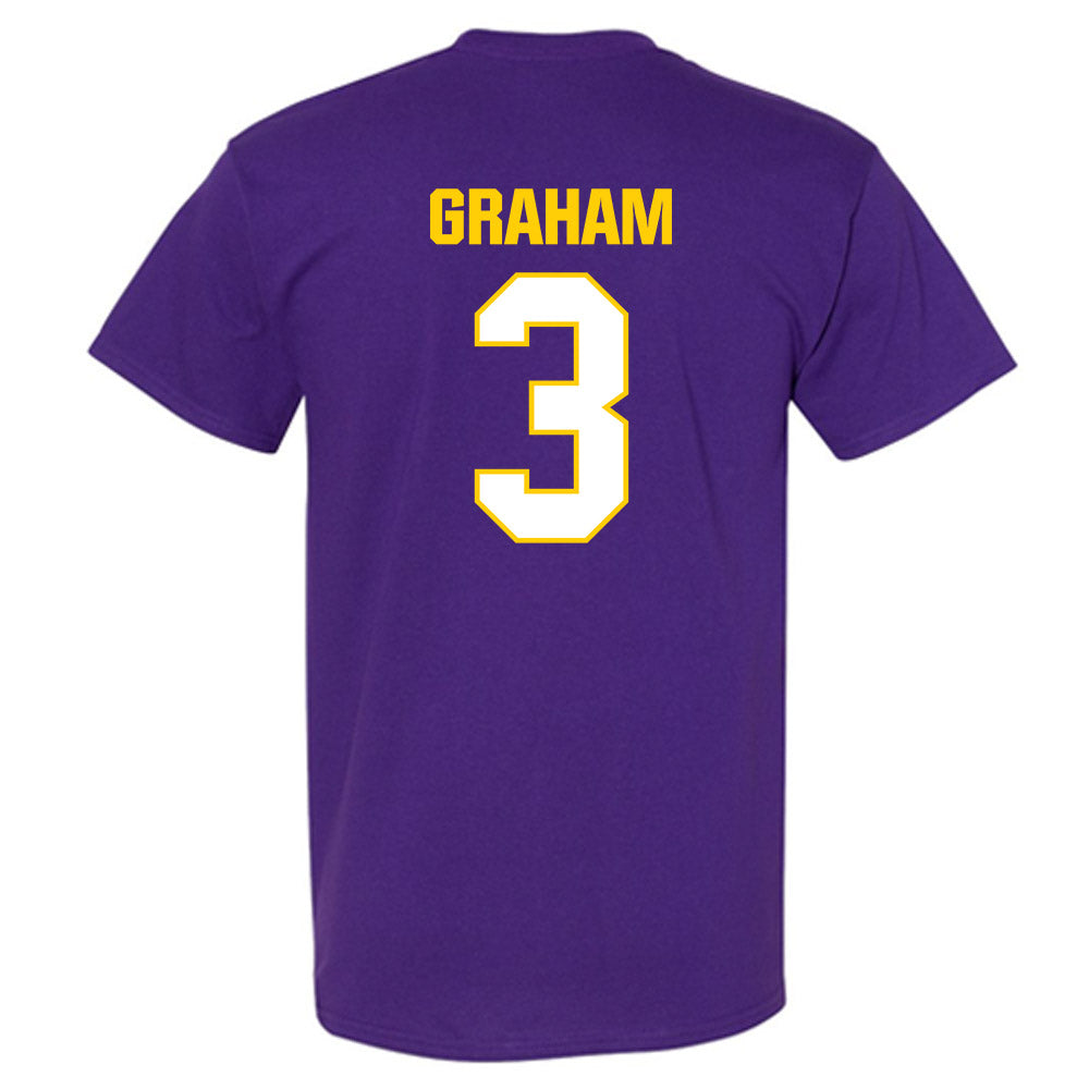 WIU - NCAA Men's Soccer : Benjamin Graham - T-Shirt-1