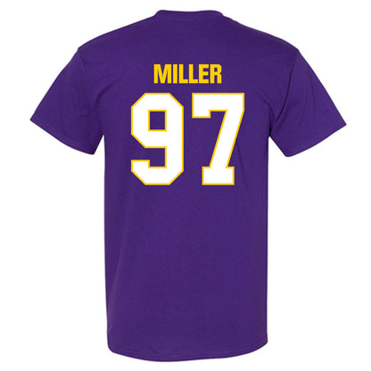 WIU - NCAA Football : Payne Miller - T-Shirt-1