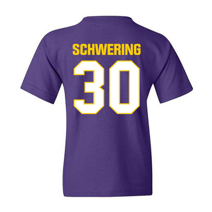 WIU - NCAA Men's Soccer : Jack Schwering - Youth T-Shirt-1