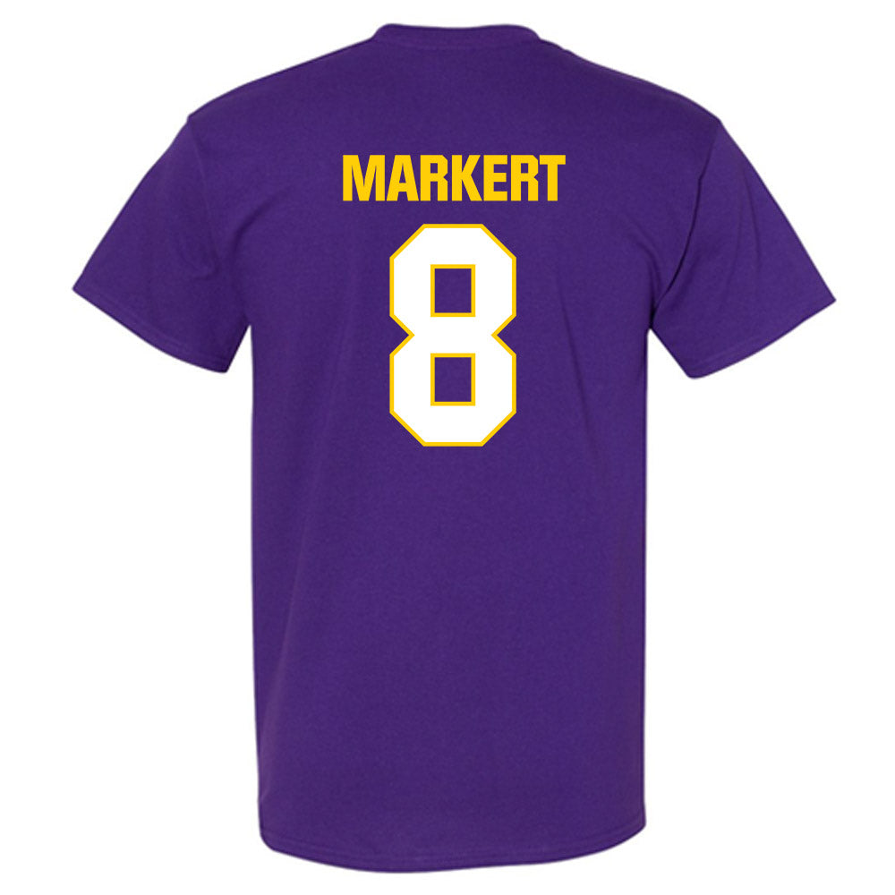 WIU - NCAA Women's Volleyball : Ashlee Markert - T-Shirt-1