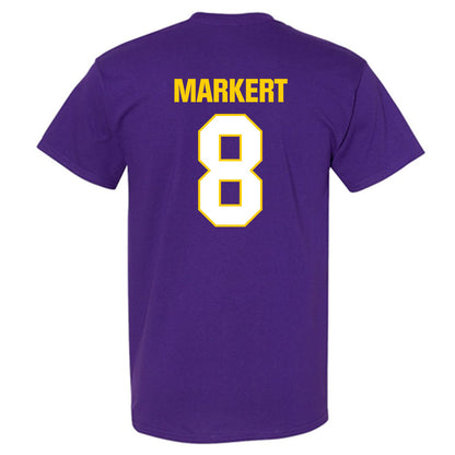 WIU - NCAA Women's Volleyball : Ashlee Markert - T-Shirt-1