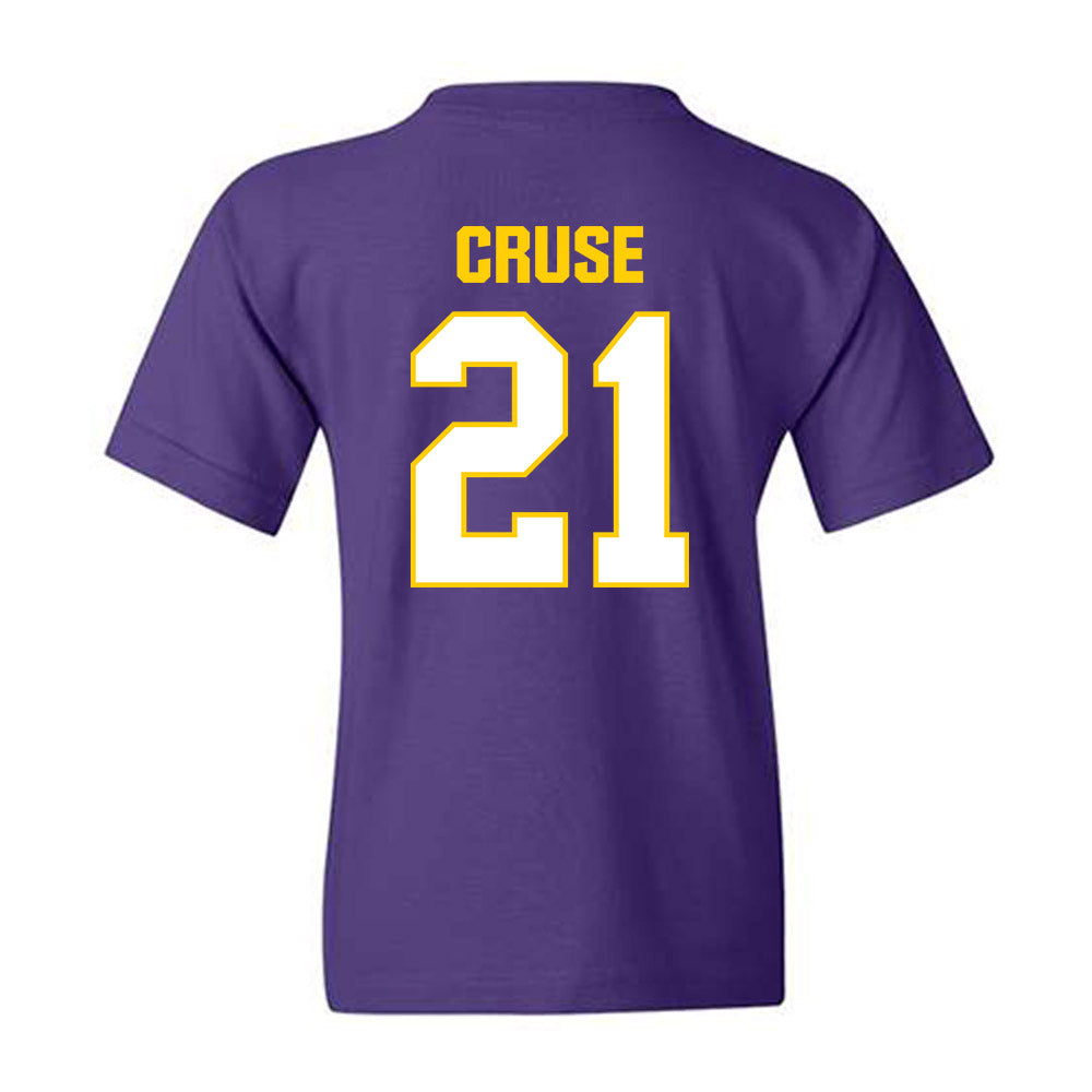 WIU - NCAA Women's Volleyball : Keyana Cruse - Youth T-Shirt-1