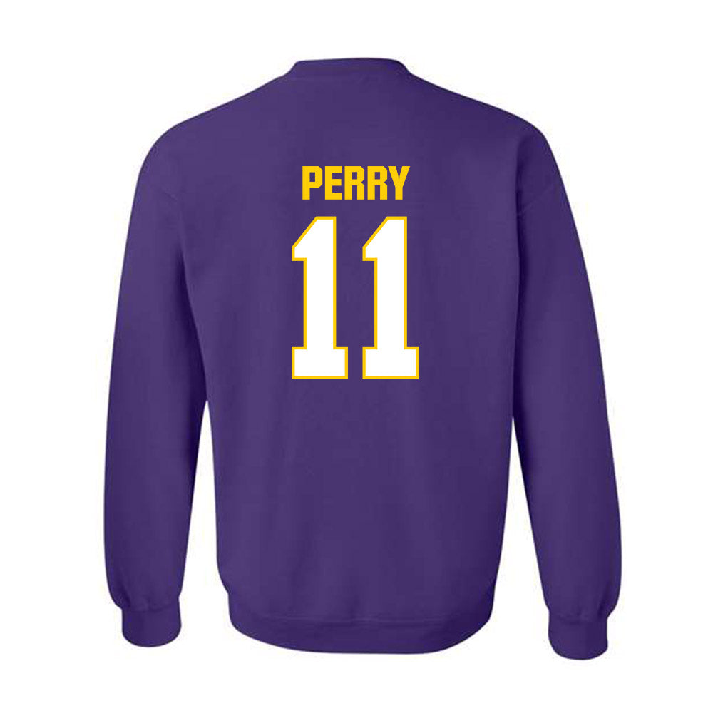 WIU - NCAA Football : Matthew Perry - Crewneck Sweatshirt-1