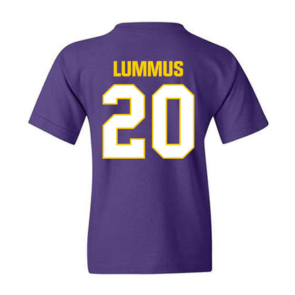 WIU - NCAA Baseball : Brock Lummus - Youth T-Shirt-1