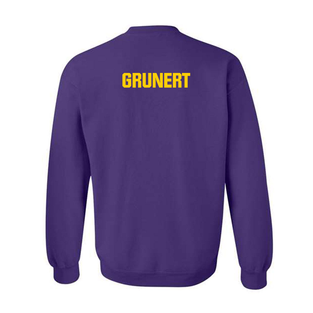 WIU - NCAA Men's Track & Field : Arnie grunert - Crewneck Sweatshirt-1