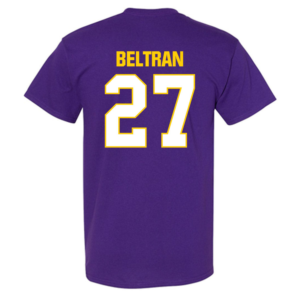 WIU - NCAA Men's Soccer : Alexis Beltran - T-Shirt-1