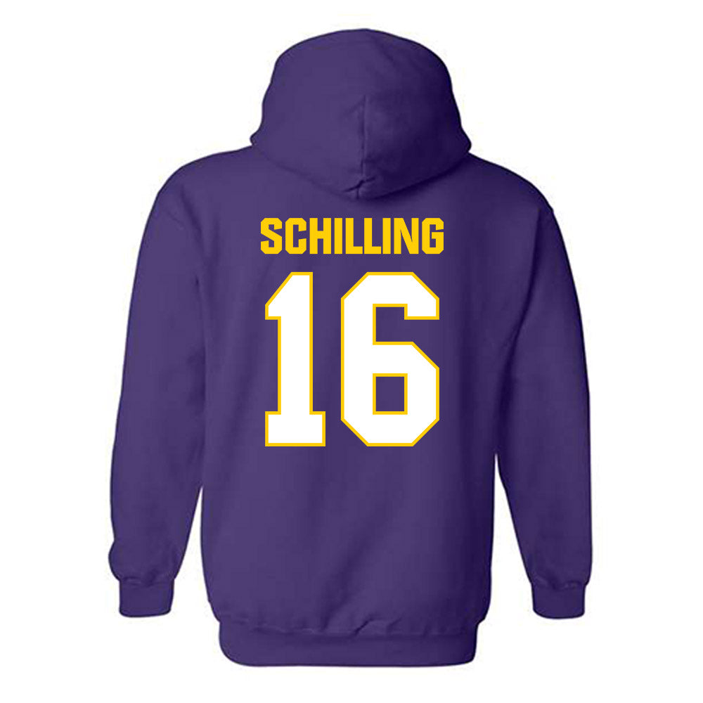 WIU - NCAA Women's Soccer : Abigail Schilling - Hooded Sweatshirt-1