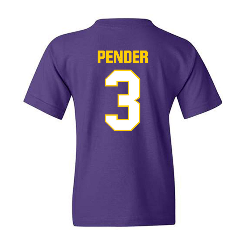 WIU - NCAA Women's Volleyball : Audrey Pender - Youth T-Shirt-1
