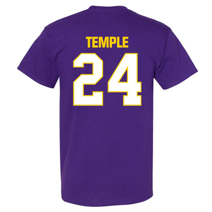 WIU - NCAA Football : Ernest Temple - T-Shirt-1
