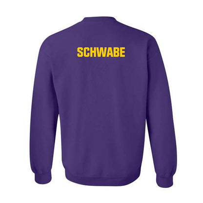 WIU - NCAA Men's Golf : Maverick Schwabe - Crewneck Sweatshirt-1